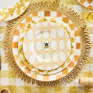 Queen Bee Dinnerware – Queen Bee, Salad Plate