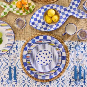 Go Fish Dinnerware – Go Fish, Salad Plate