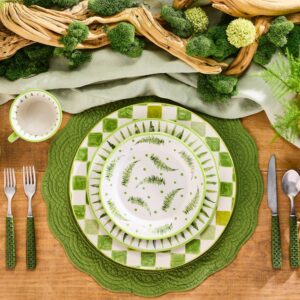 Fern Forest Dinnerware – Fern Forest, Salad Plate