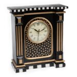 Courtly Check Mantel Clock