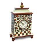 Serengeti Desk Clock
