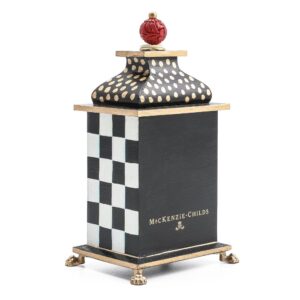 Courtly Check Desk Clock