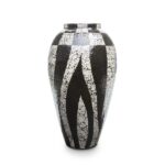 Zebra Vase