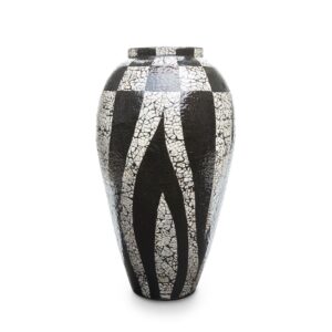 Zebra Vase