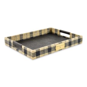 Mad for Plaid Serving Tray