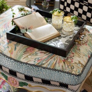 Rosy English Garden Serving Tray – Courtly English Garden