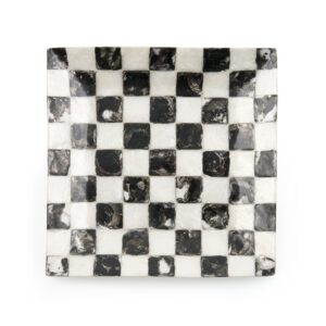 Violet Check Capiz Catchall Tray – Courtly Check