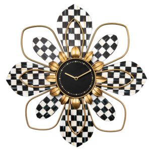 Blooming Wall Clock