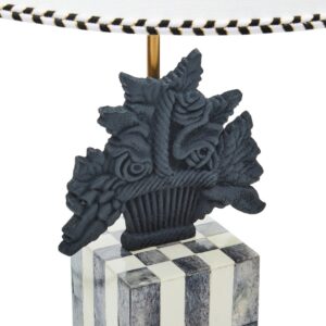 Flower Basket Table Lamp