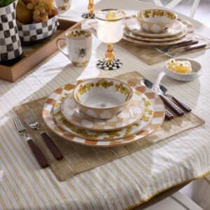 Queen Bee Dinnerware – Queen Bee, Bowl