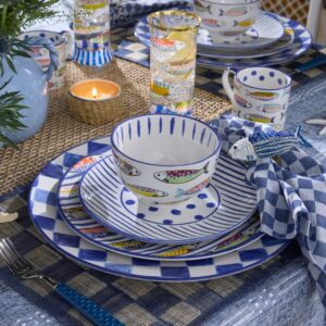 Go Fish Dinnerware – Go Fish, Bowl