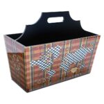Plaiditudes Magazine Rack