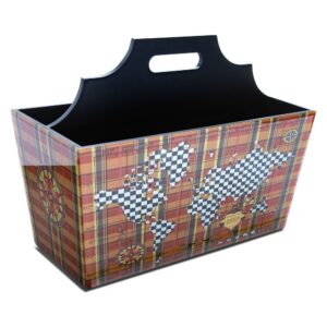 Plaiditudes Magazine Rack
