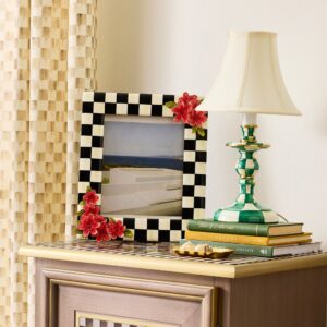 Courtly Check Floral Frame – Courtly Check, 8″ x 10″