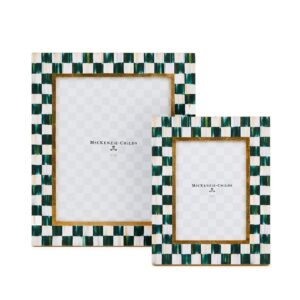 Courtly Check Lacquer Frame – Courtly Check, 5″ x 7″