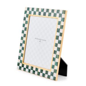 Courtly Check Lacquer Frame – Courtly Check, 8″ x 10″