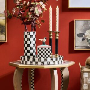 Courtly Check Birdy Trinket Box