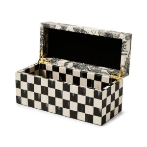 Rosy English Garden Box – Courtly English Garden