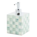 Sterling Check Lacquer Soap Pump