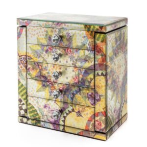 Collage Jewelry Armoire