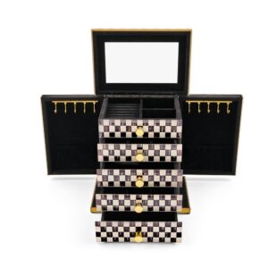 Eternity Jewelry Armoire – Courtly Check