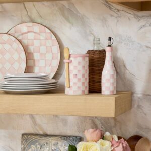 Farmhouse Canister – Rosy Check, Single