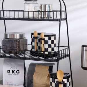 Farmhouse Canister – Courtly Check, Set of 2