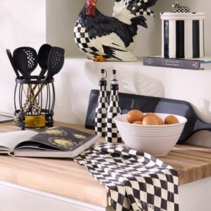 Sterling Check Farmhouse Oil Cruet – Courtly Check