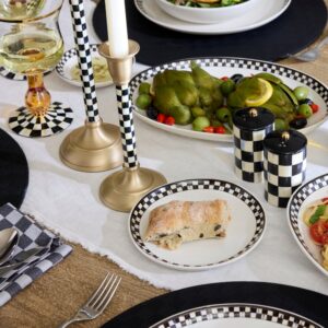 Courtly Check Everyday Pinch Bowls, Set of 2