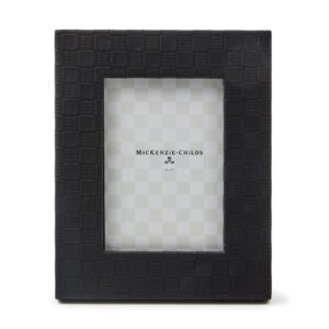 Black Faux Leather 5″ x 7″ Frame