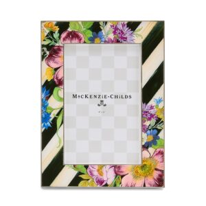 Floral Silver Plated Frame – Flower Market, 4″ x 6″