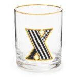 Monogram Tumbler – X