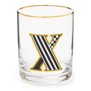 Monogram Tumbler – X