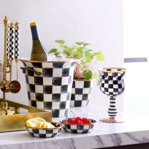 Carnival Glassware – Black, Wine Glass