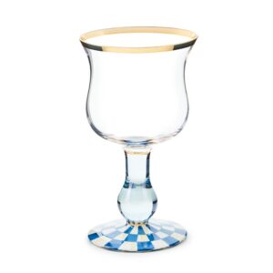 Royal Check Glassware – Royal Check, Wine Glass
