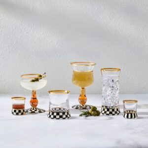 Courtly Check Glassware – Courtly Check, Wine Glass