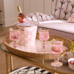 Rosy Check Glassware – Rosy Check, Wine Glass
