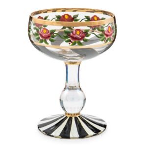 Maypole Sterling Coupe Glass