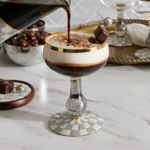 Sterling Check Glassware – Sterling Check, Coupe Glass