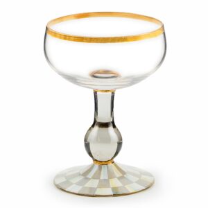 Sterling Check Glassware