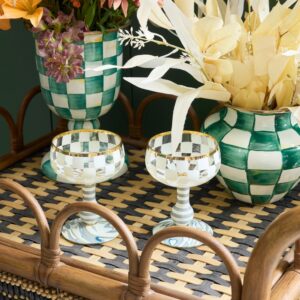 Carnival Glassware – White, Coupe Glass