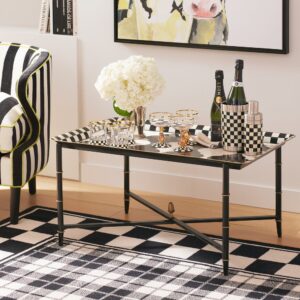 Courtly Check Glassware – Courtly Check, Tumbler Glass, Set of 2