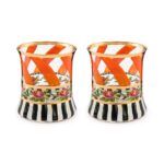 Maypole Apricot Tumbler Glass, Set of 2