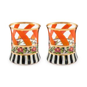 Maypole Apricot Tumbler Glass, Set of 2