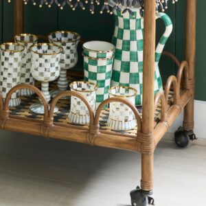 Carnival Glassware – White, Tumbler Glass, Set of 2