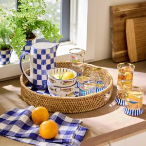 Go Fish Glassware – Go Fish, Highball Glass, Set of 2