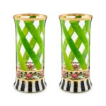 Maypole Leaf Highball Glass, Set of 2