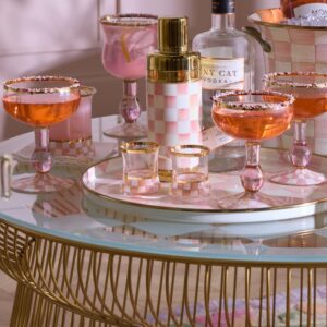 Rosy Check Glassware – Rosy Check, Shot Glass