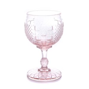 Coquette Goblet – Pink
