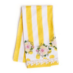 Wildflowers Dish Towel – Yellow